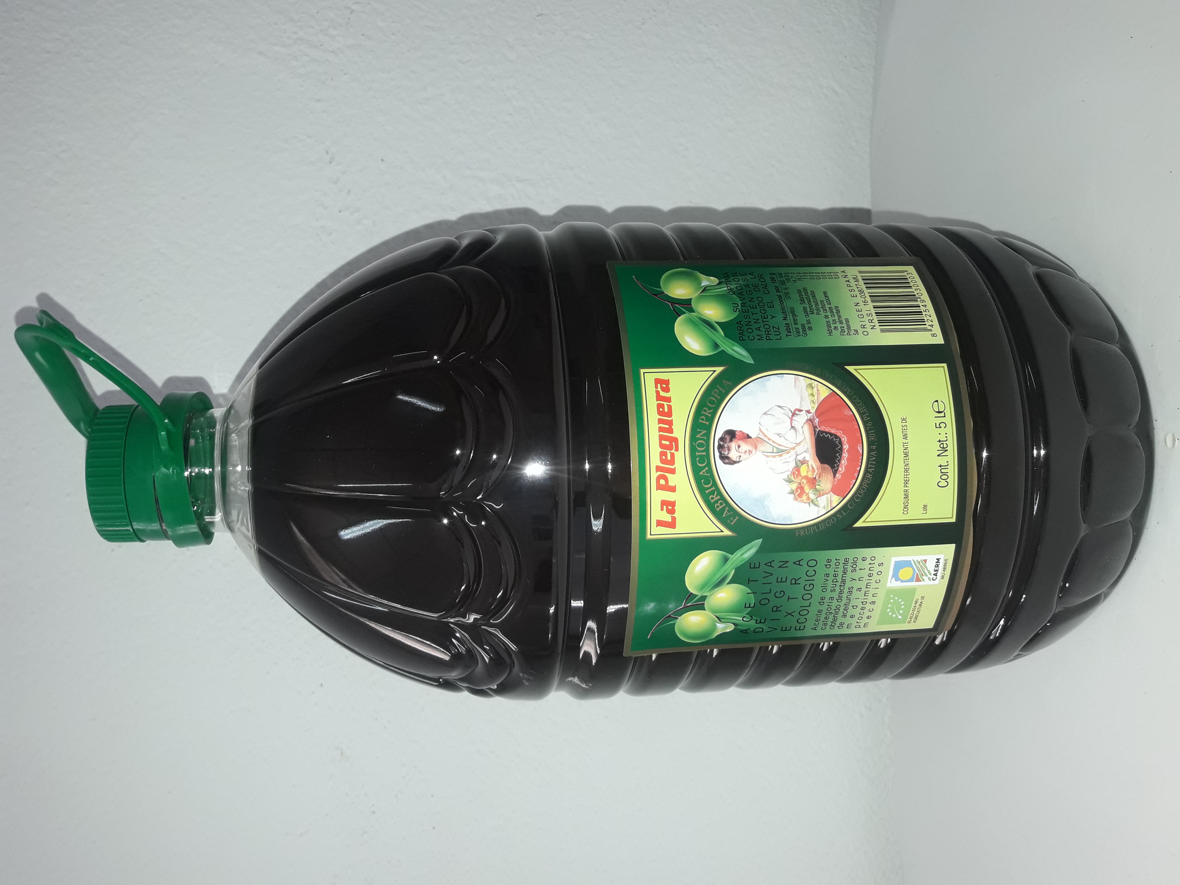 Aceite de Oliva ECOLOGICO Virgen Extra (20 litros)